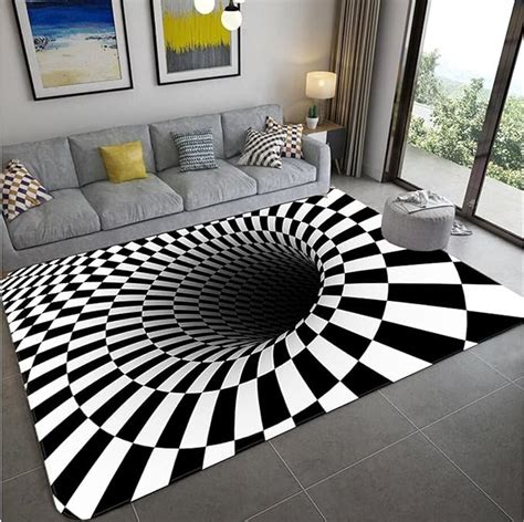 area rug optical illusion|falling optical illusion rugs.